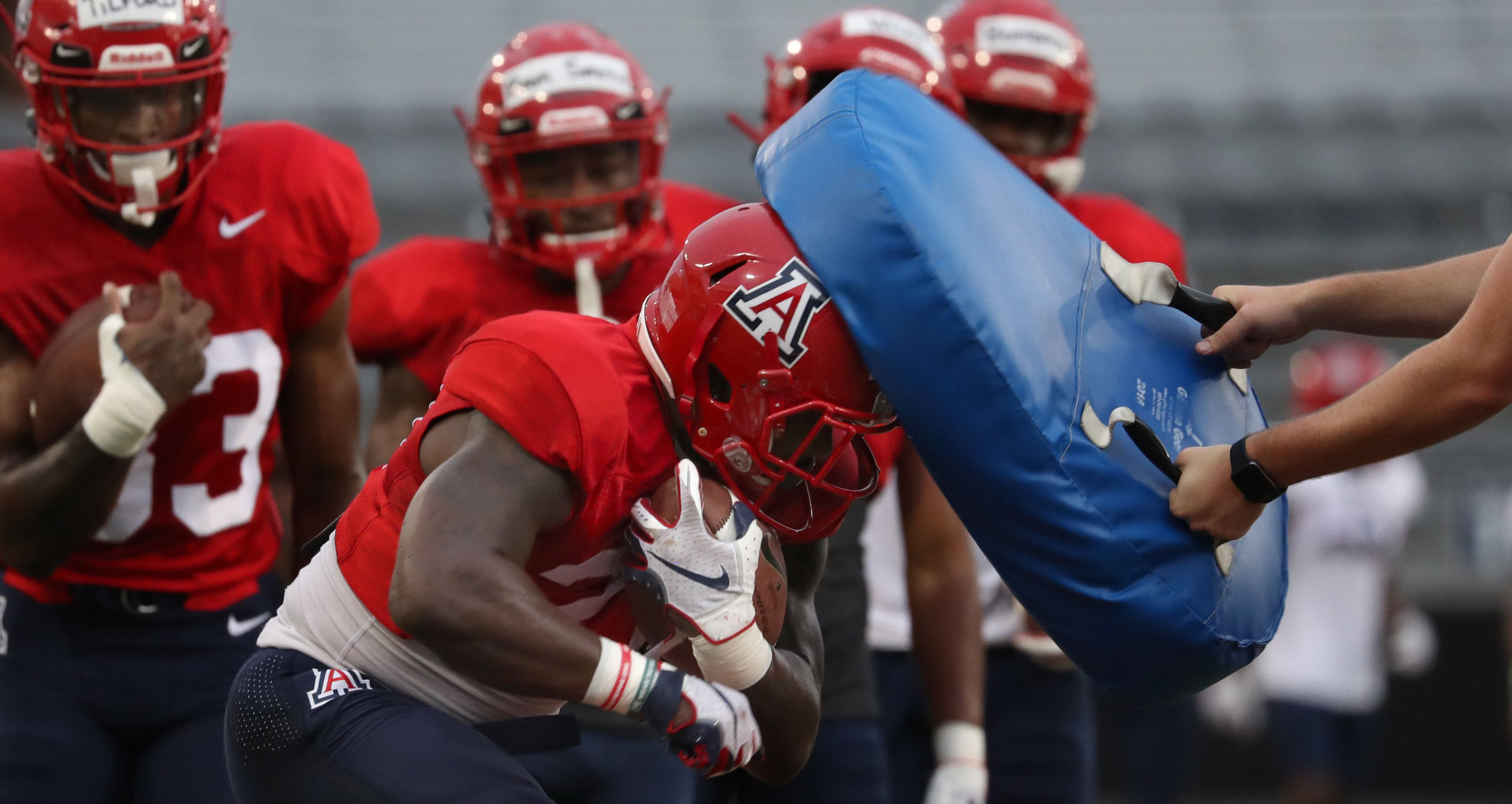 Arizona Football Day five